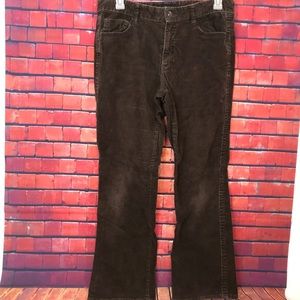 Calvin Klein Corduroy Brown Pants